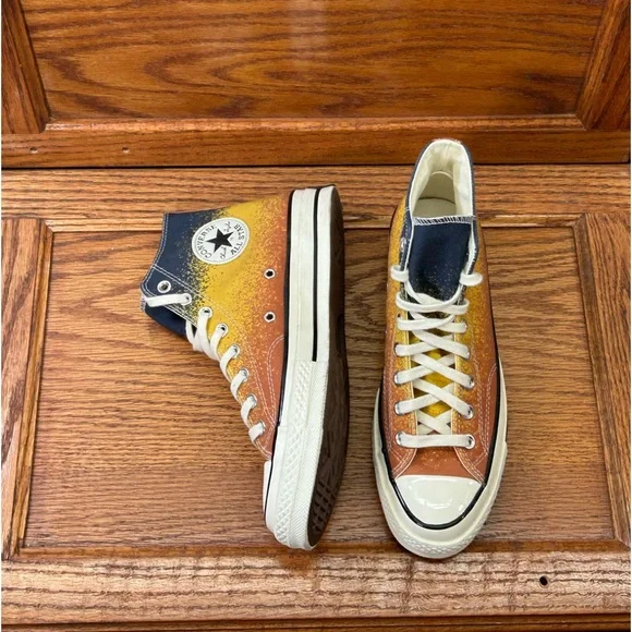 Converse Chuck 70 Hi Fire Opal Gold‎ Tone Shoes - Picture 6 of 10